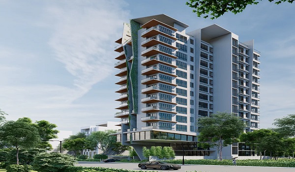 Godrej Woodscapes gardens at Budigere Cross Bangalore