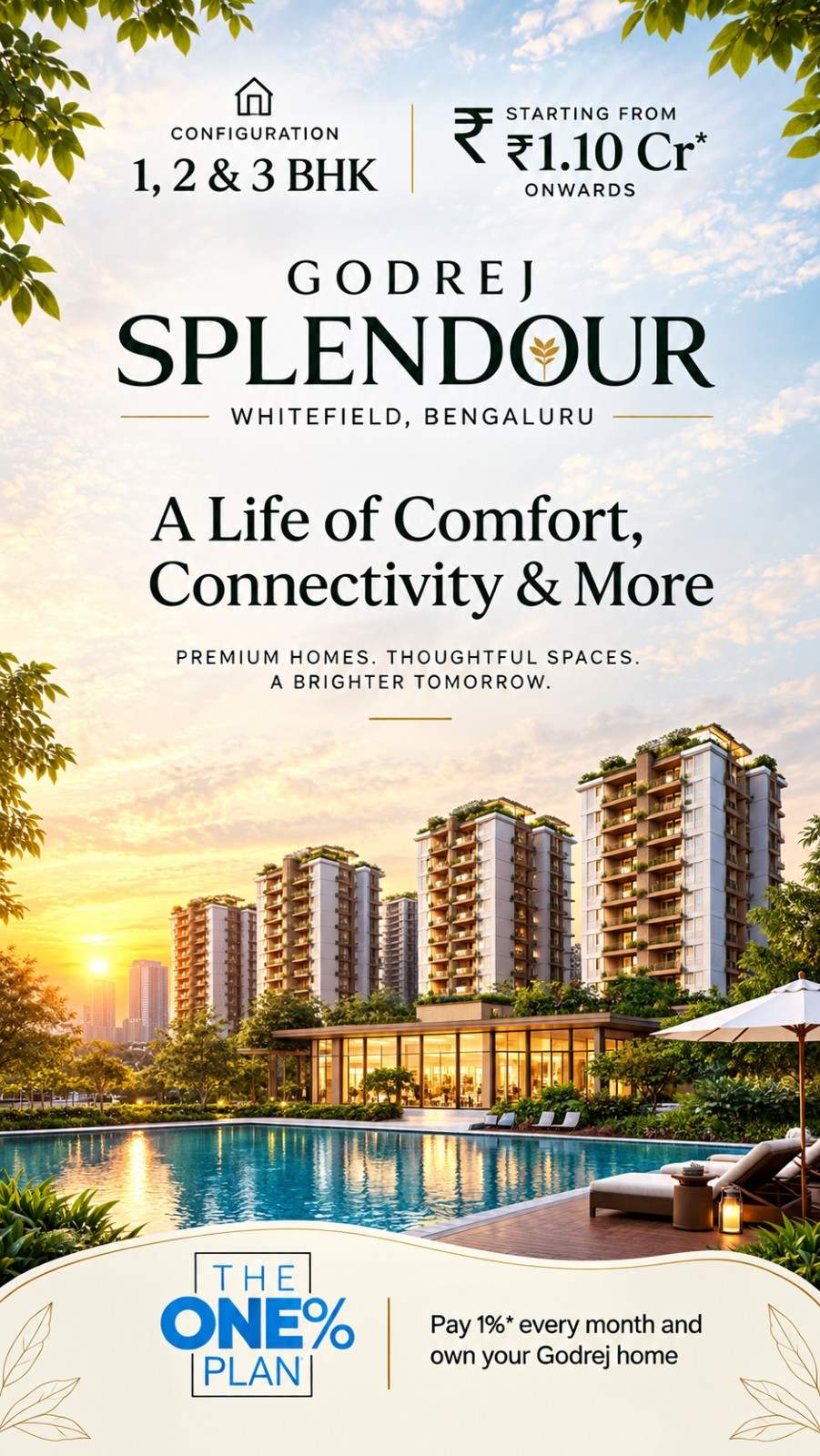 Godrej Splendour mobile banner