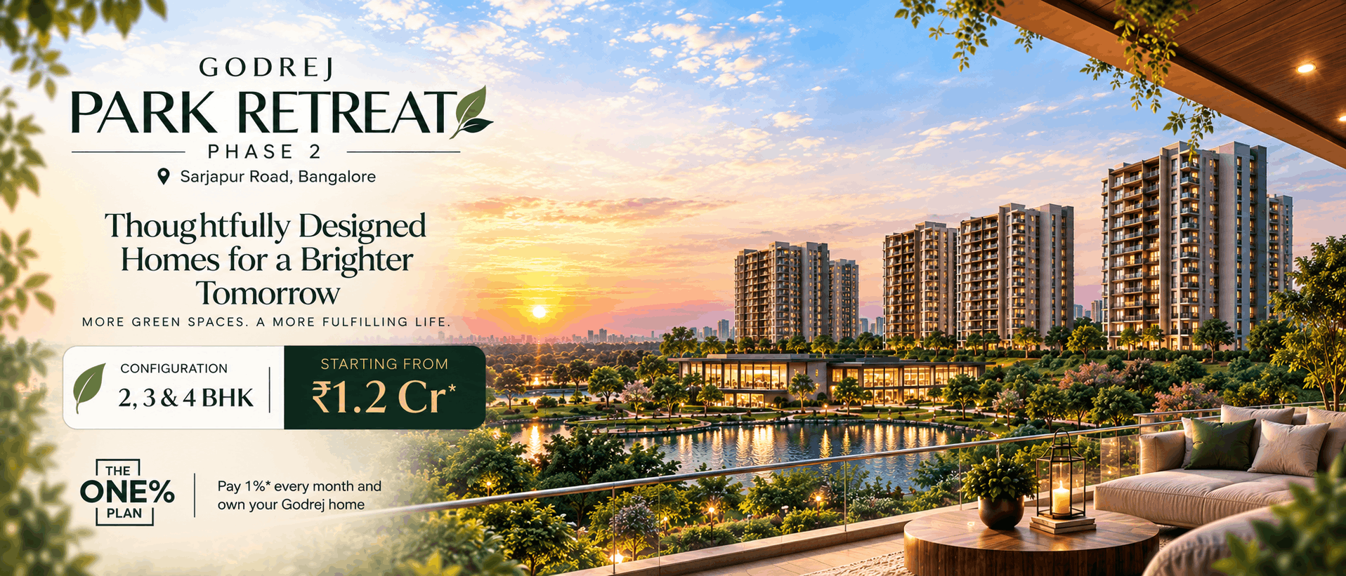 Godrej Park Retreat Phase 2