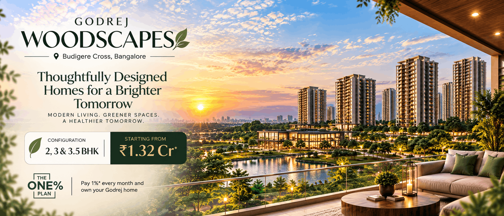 Godrej Woodscapes